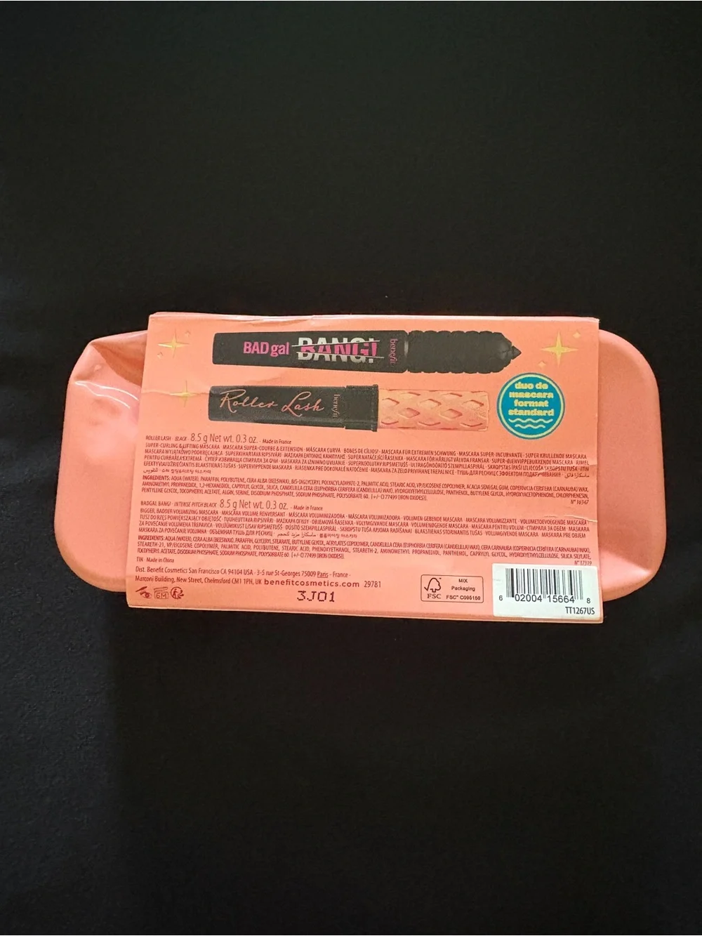 Benefit get two